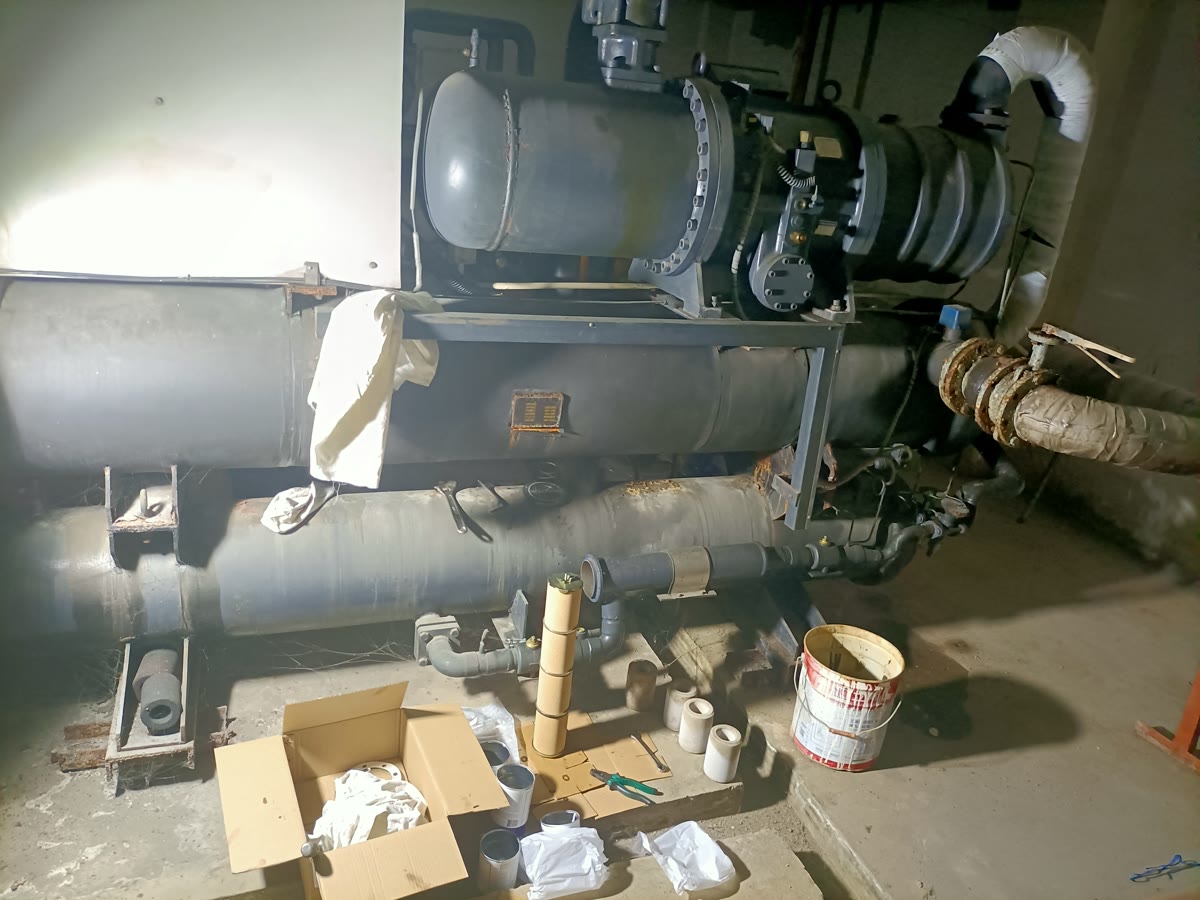 中央空调水处理旁通过滤器维护重点 配图1