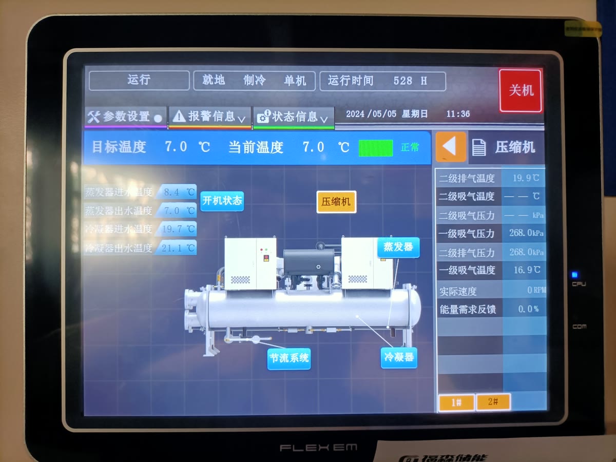 澄迈工厂中央空调能耗高,螺杆式冷水机组节能改造先看哪些数据